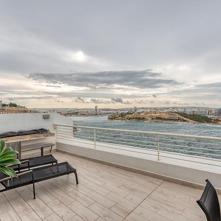 49/3 Seafront Duplex Penthouse In Валлетта Екстер'єр фото