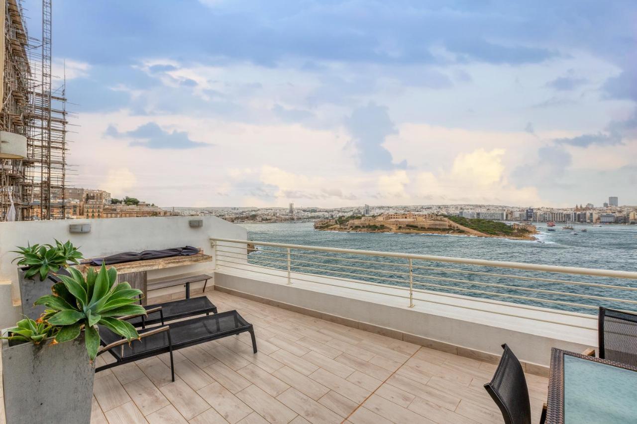 49/3 Seafront Duplex Penthouse In Валлетта Екстер'єр фото