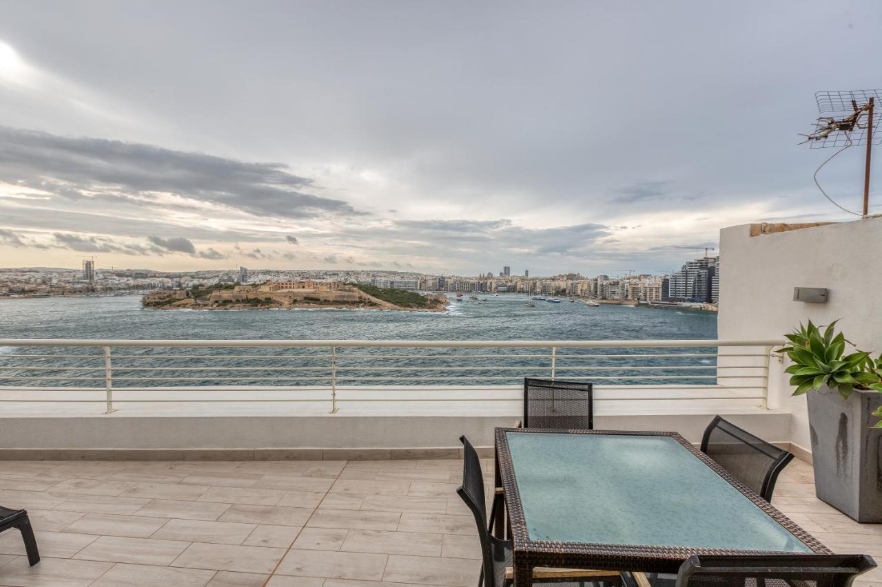 49/3 Seafront Duplex Penthouse In Валлетта Екстер'єр фото